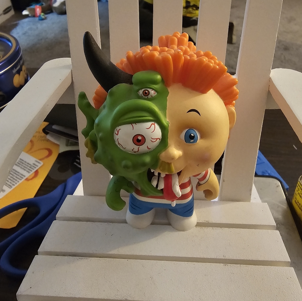 GPK Garbage Pail Pale Kids Beasty Boyd 3.5 in Tall Figure Figurine Action - Picture 5 of 6